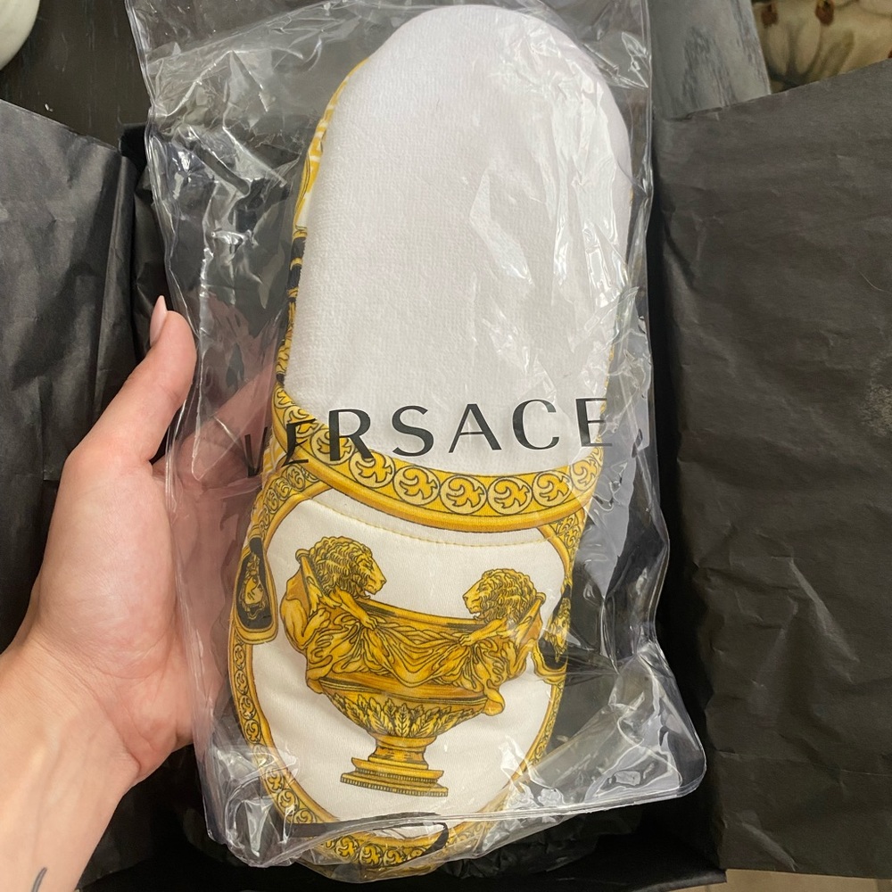 Brand New in Original packaging Versace Slippers